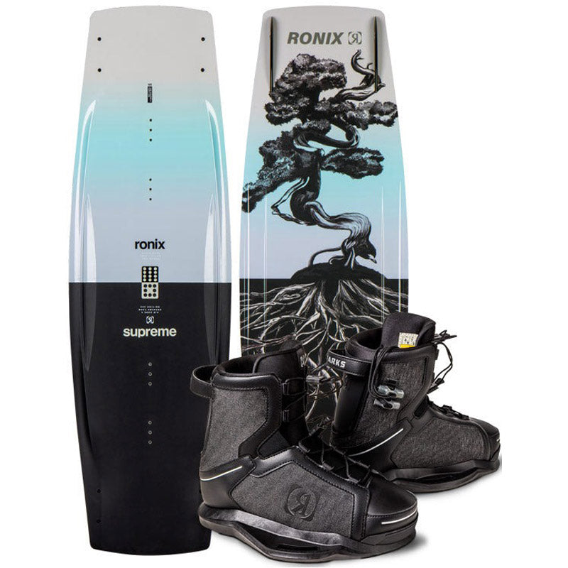 Supreme Wakeboard w/ Parks Boot Package