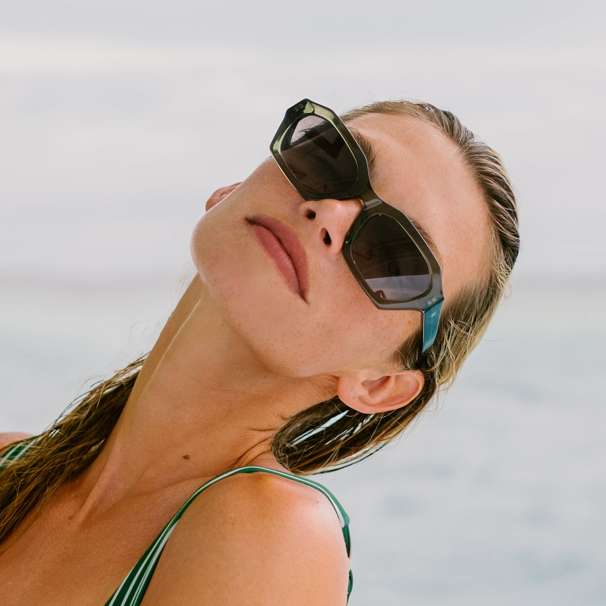 Kinetic Pine Needle Polarised Sunglasses