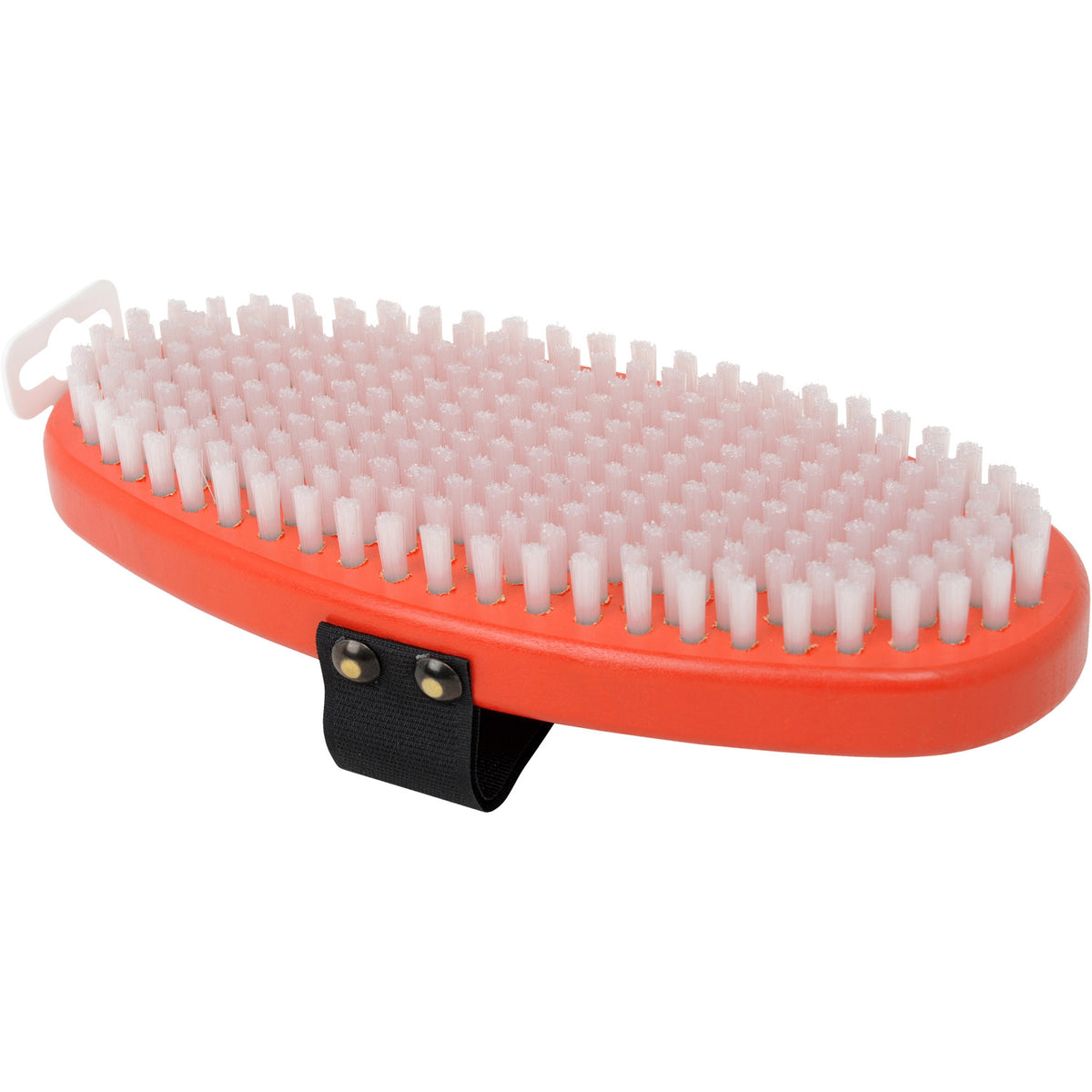 Oval White Nylon Brush T161O