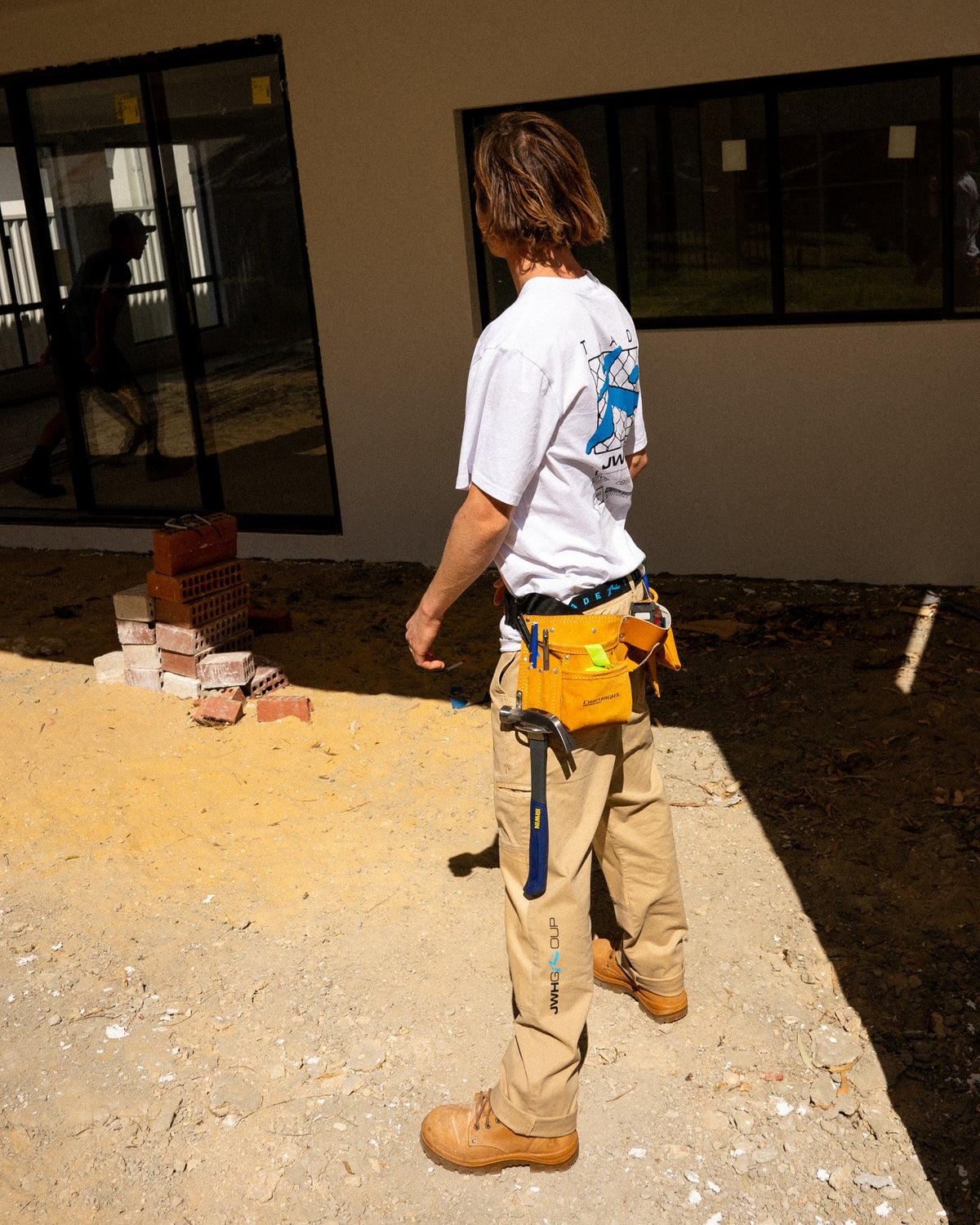 Trade R Webbing Belt