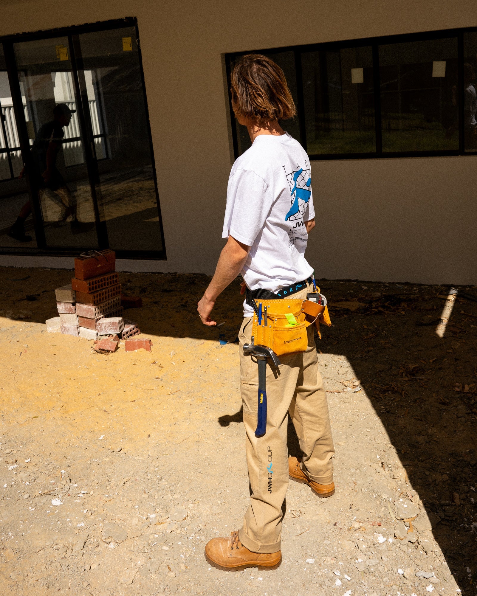 Trade R Webbing Belt