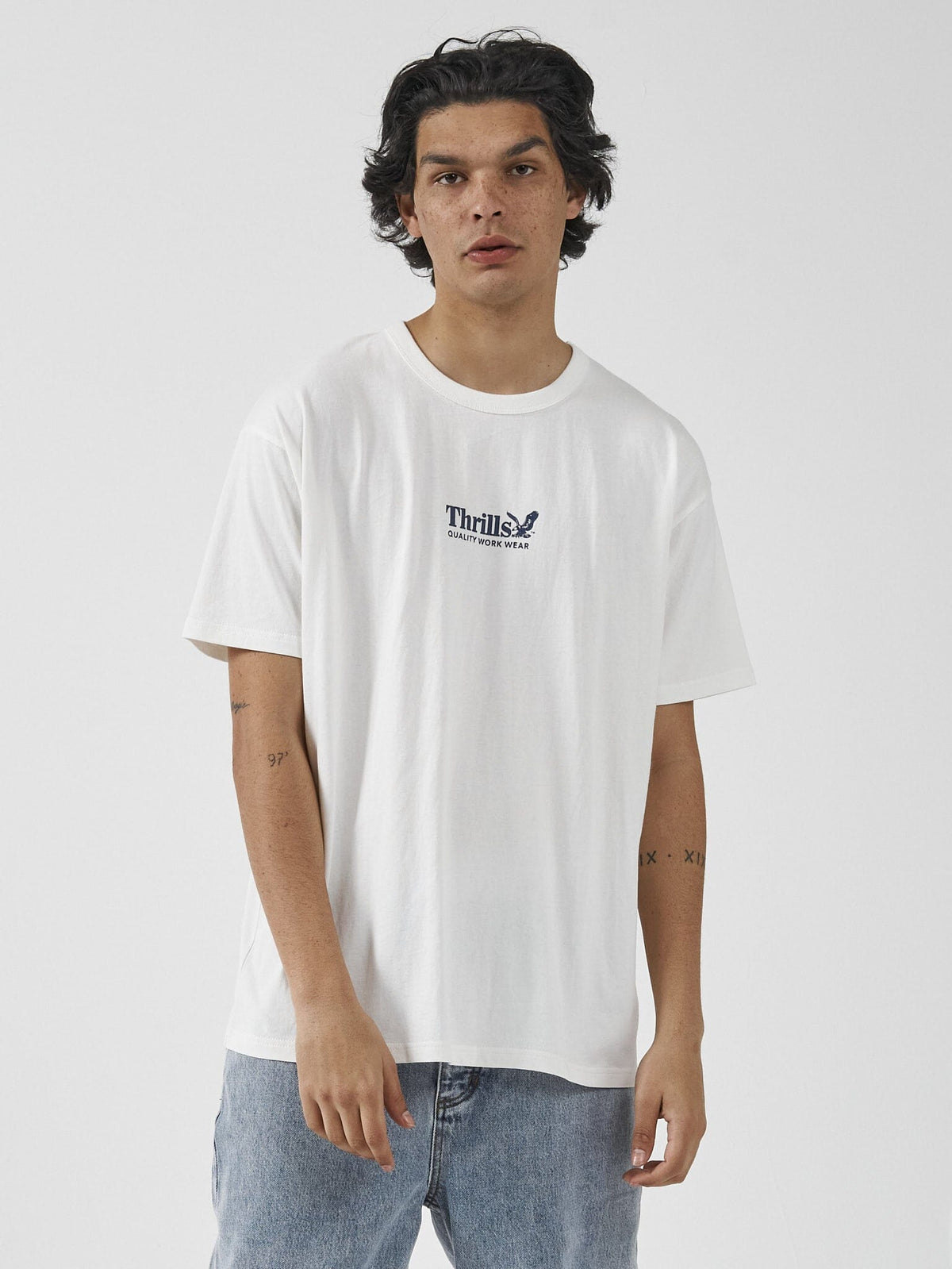 Thrills Workwear Box Fit Tee
