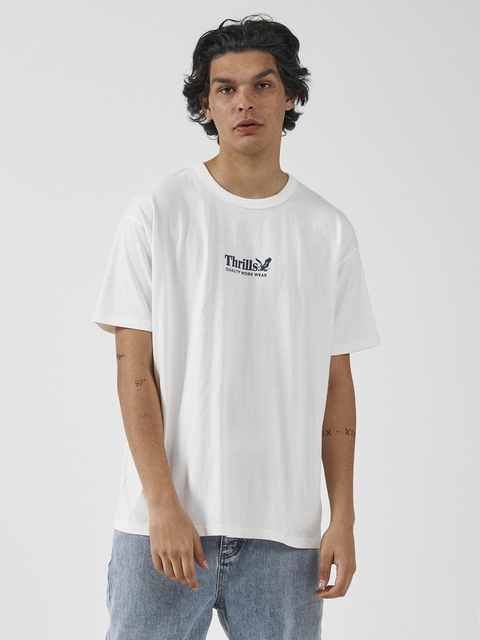 Thrills Workwear Box Fit Tee