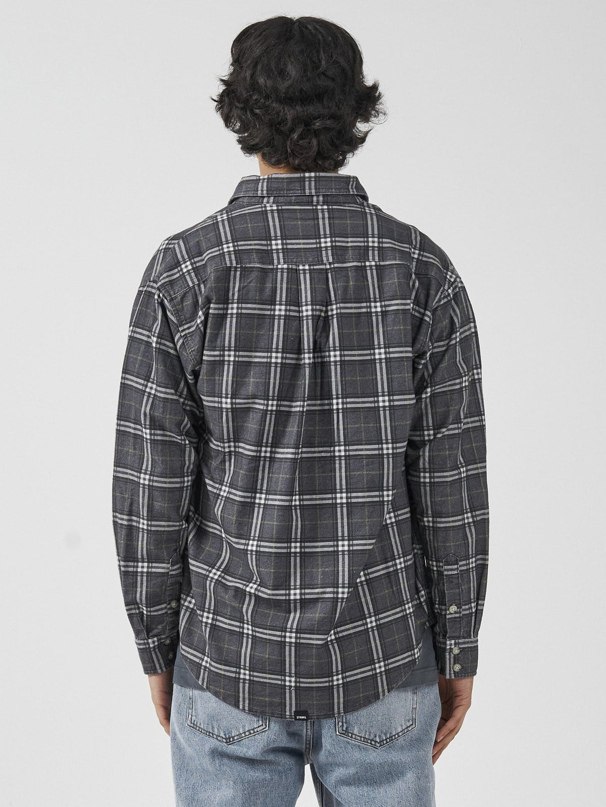 Genuine Oversized Flannel Shirt