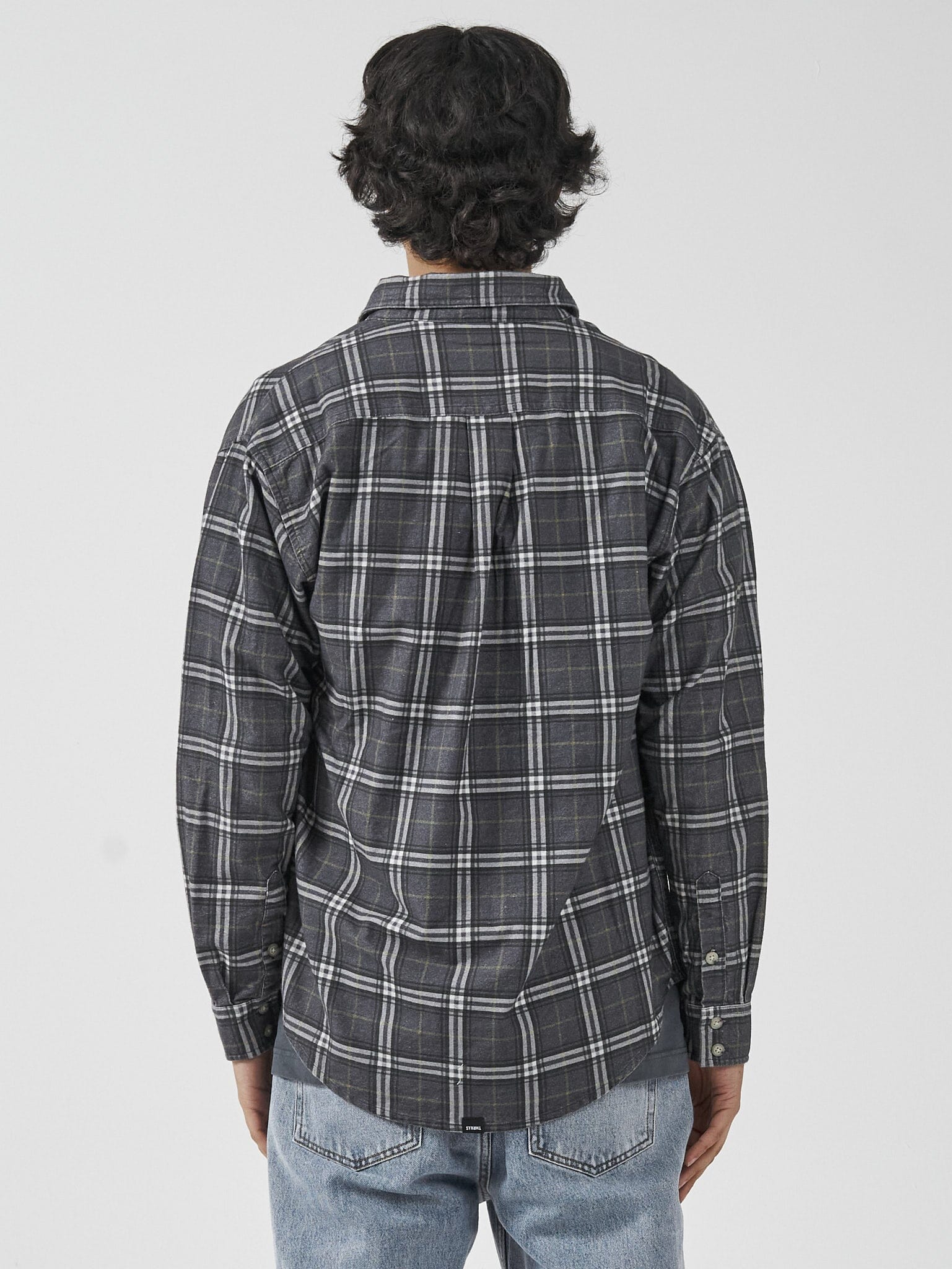 Genuine Oversized Flannel Shirt