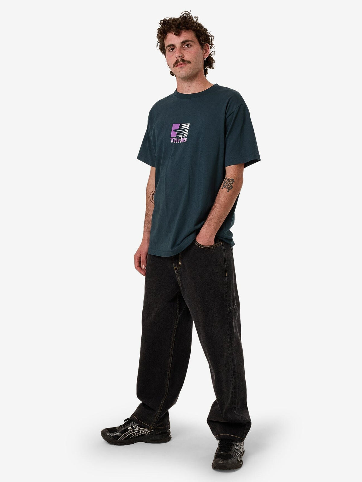 Hazed Merch Fit Tee