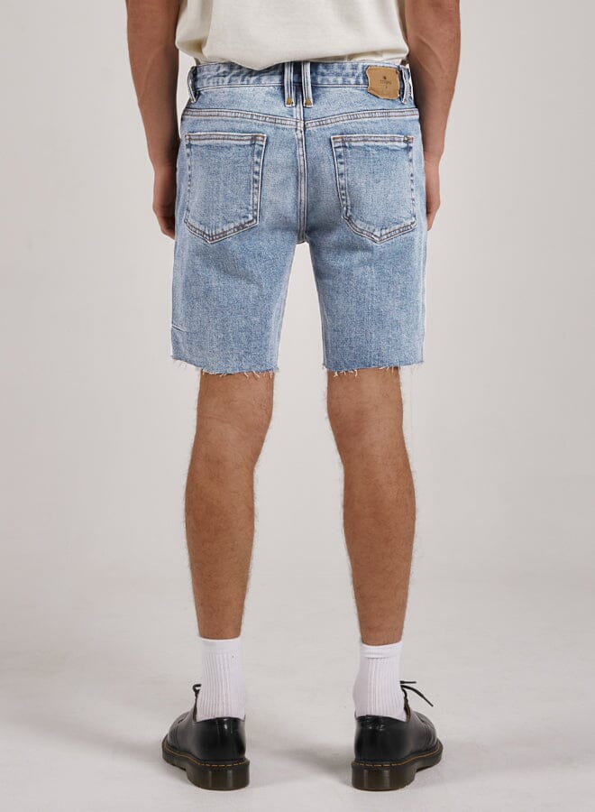 Destroyed Bones Denim Short