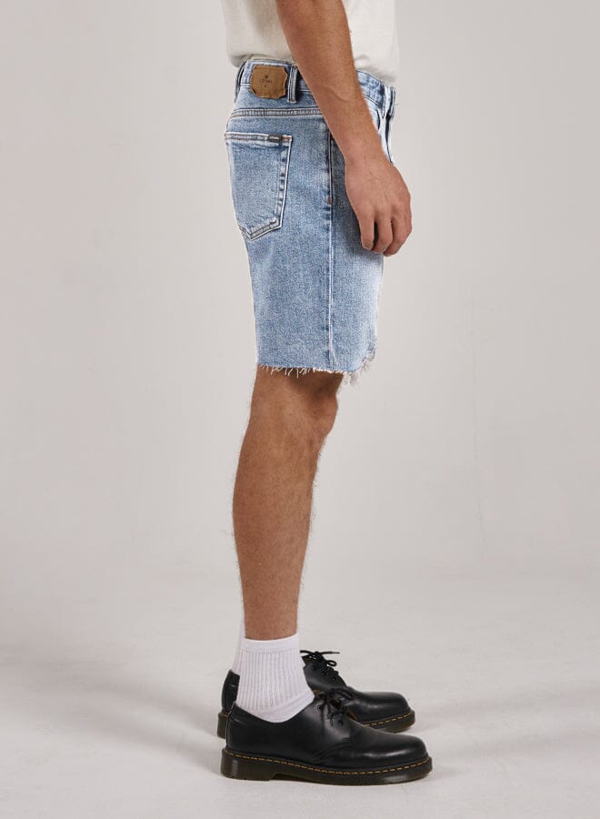 Destroyed Bones Denim Short