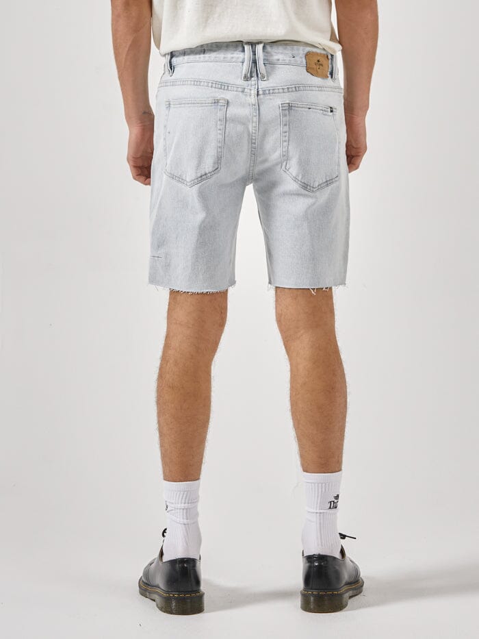 Destroyed Bones Denim Short