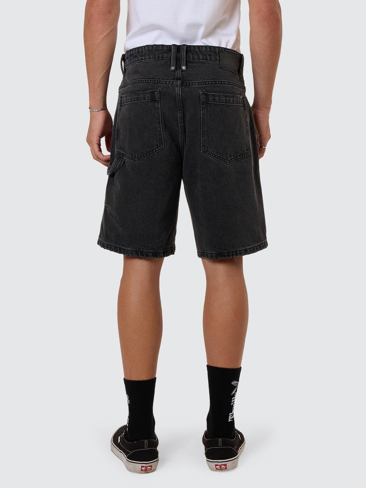 Slacker Denim Shorts