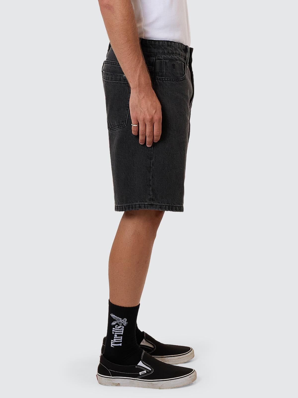 Slacker Denim Shorts