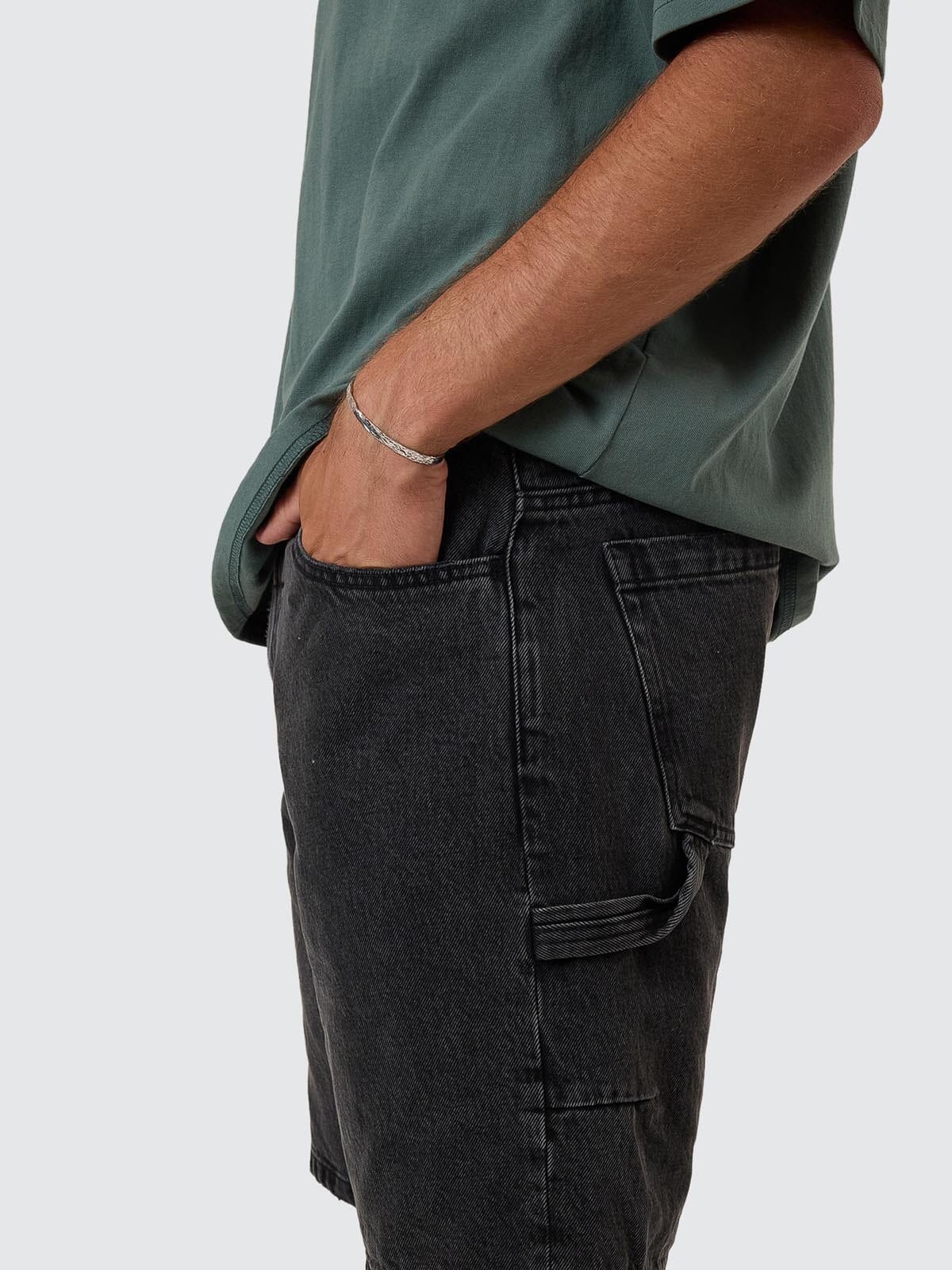 Slacker Denim Shorts