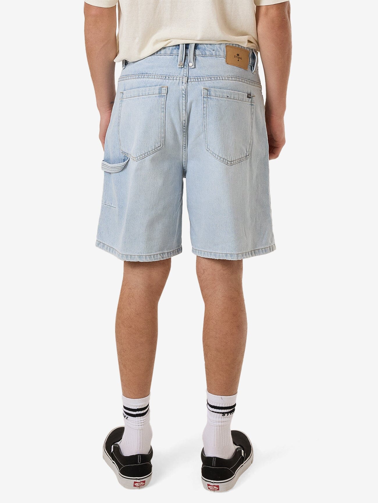 Slacker Denim Short