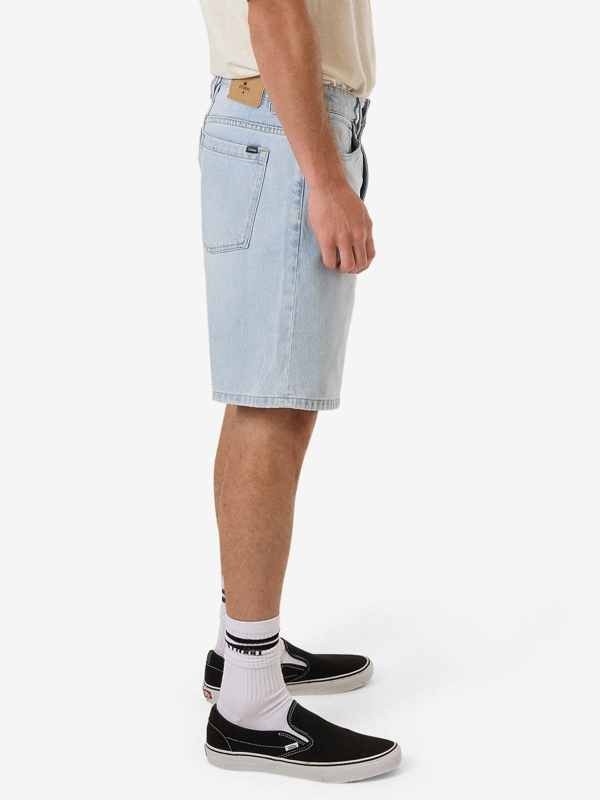 Slacker Denim Short
