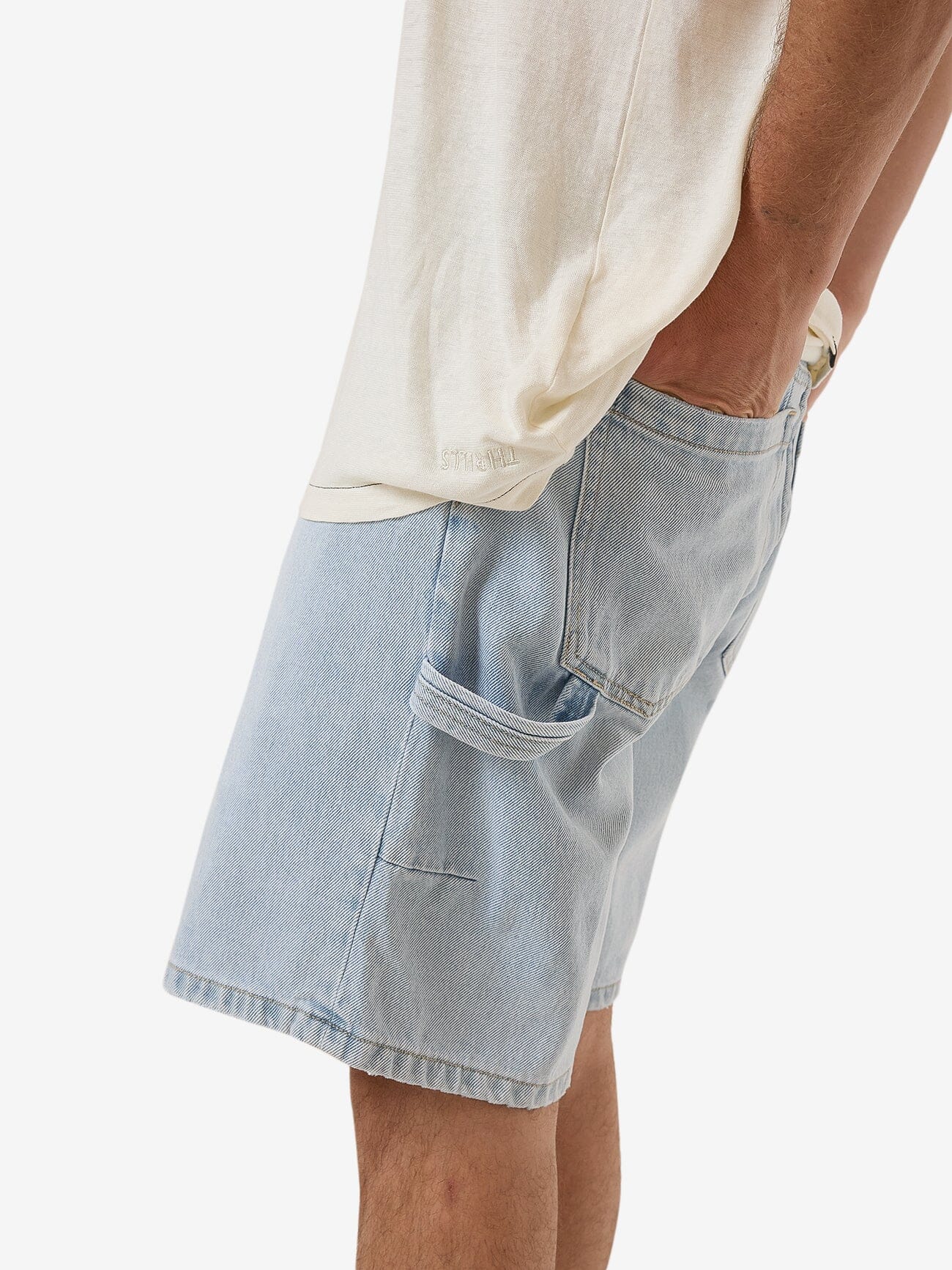 Slacker Denim Short