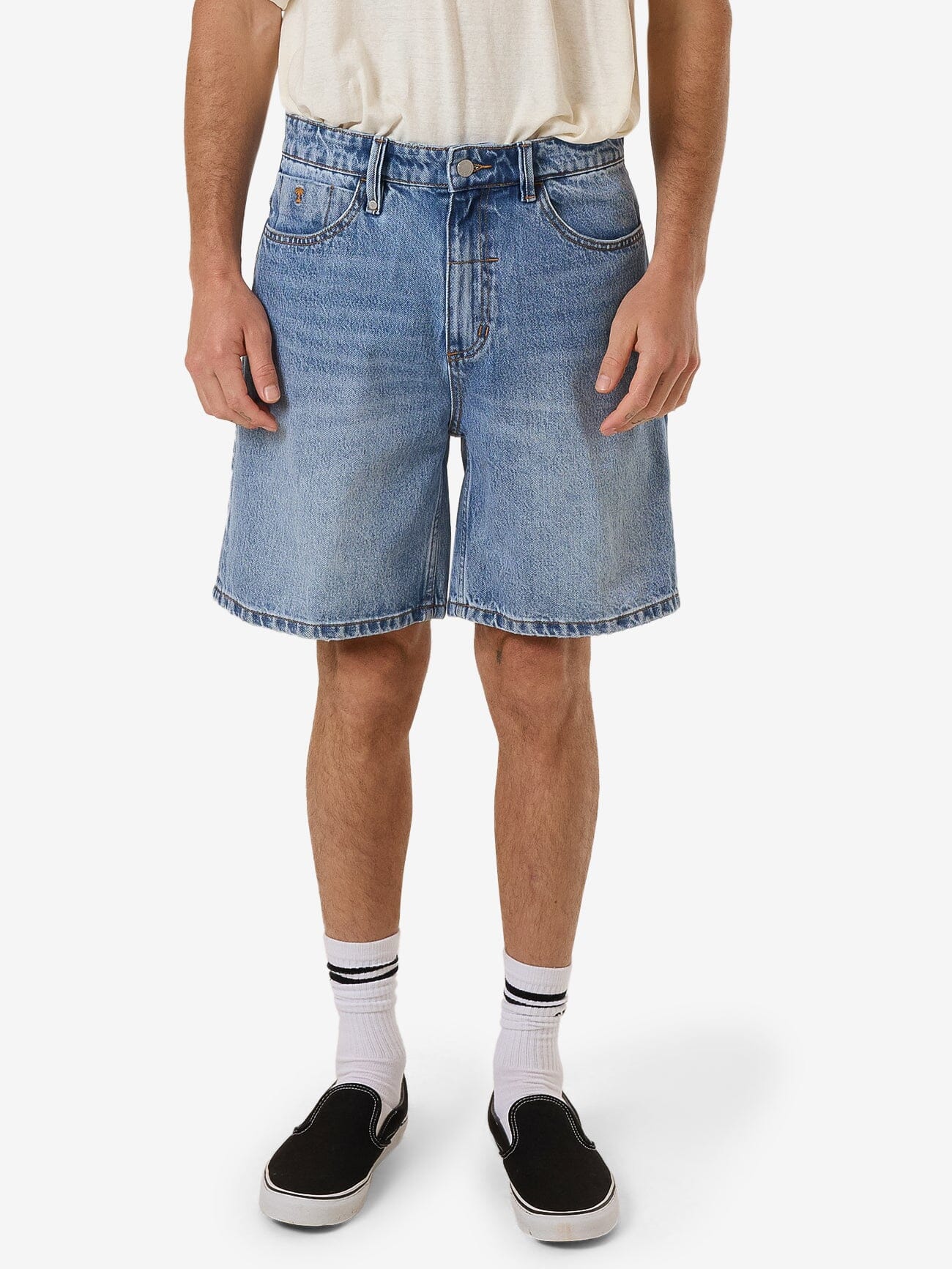 Slacker Denim Short
