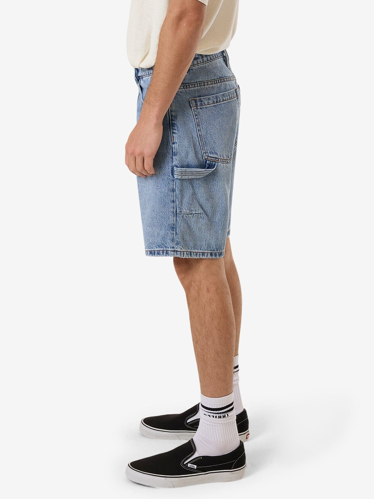 Slacker Denim Short