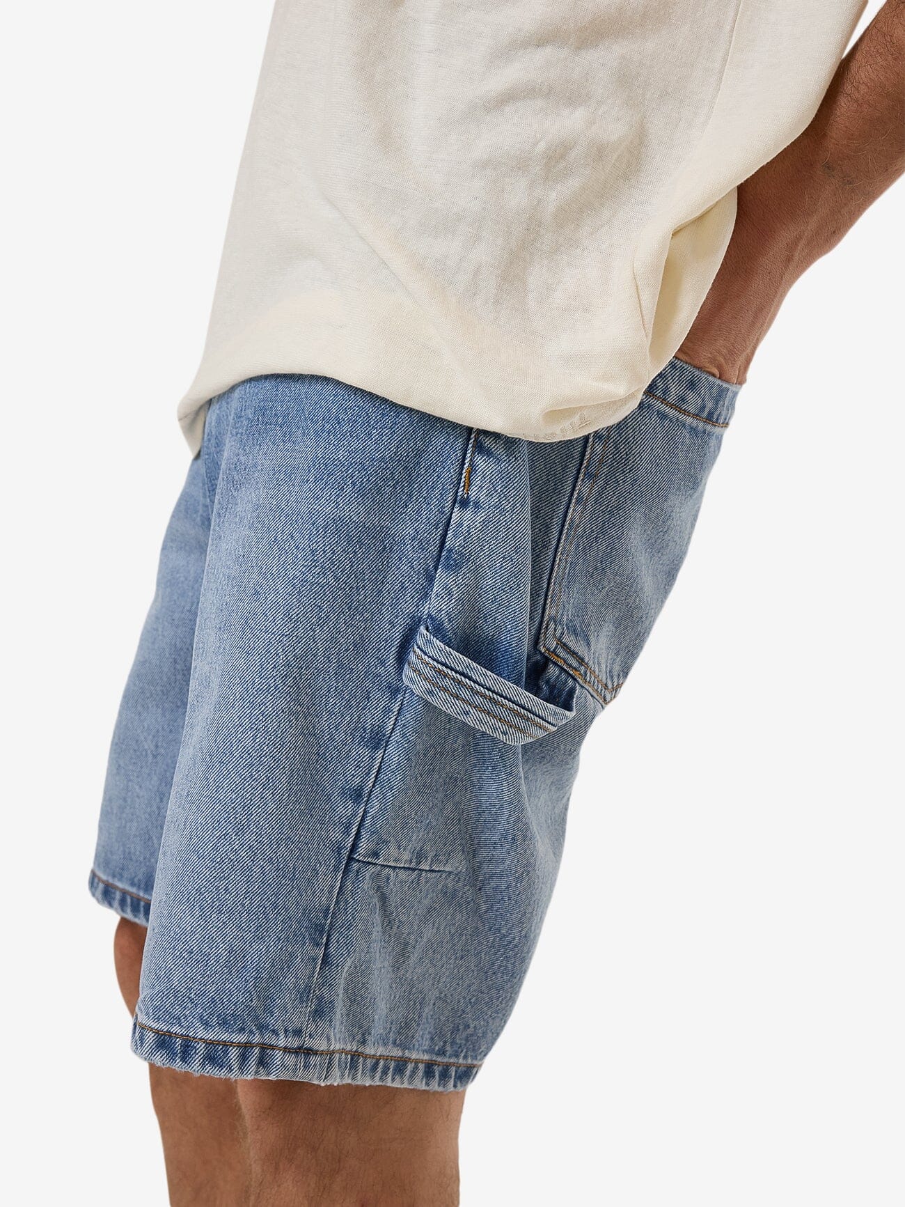 Slacker Denim Short