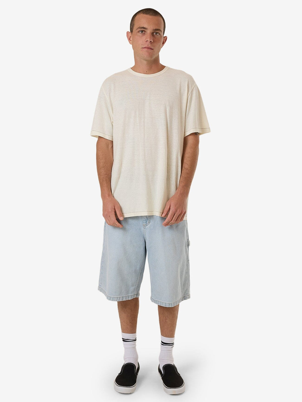 Big Slacker Denim Short