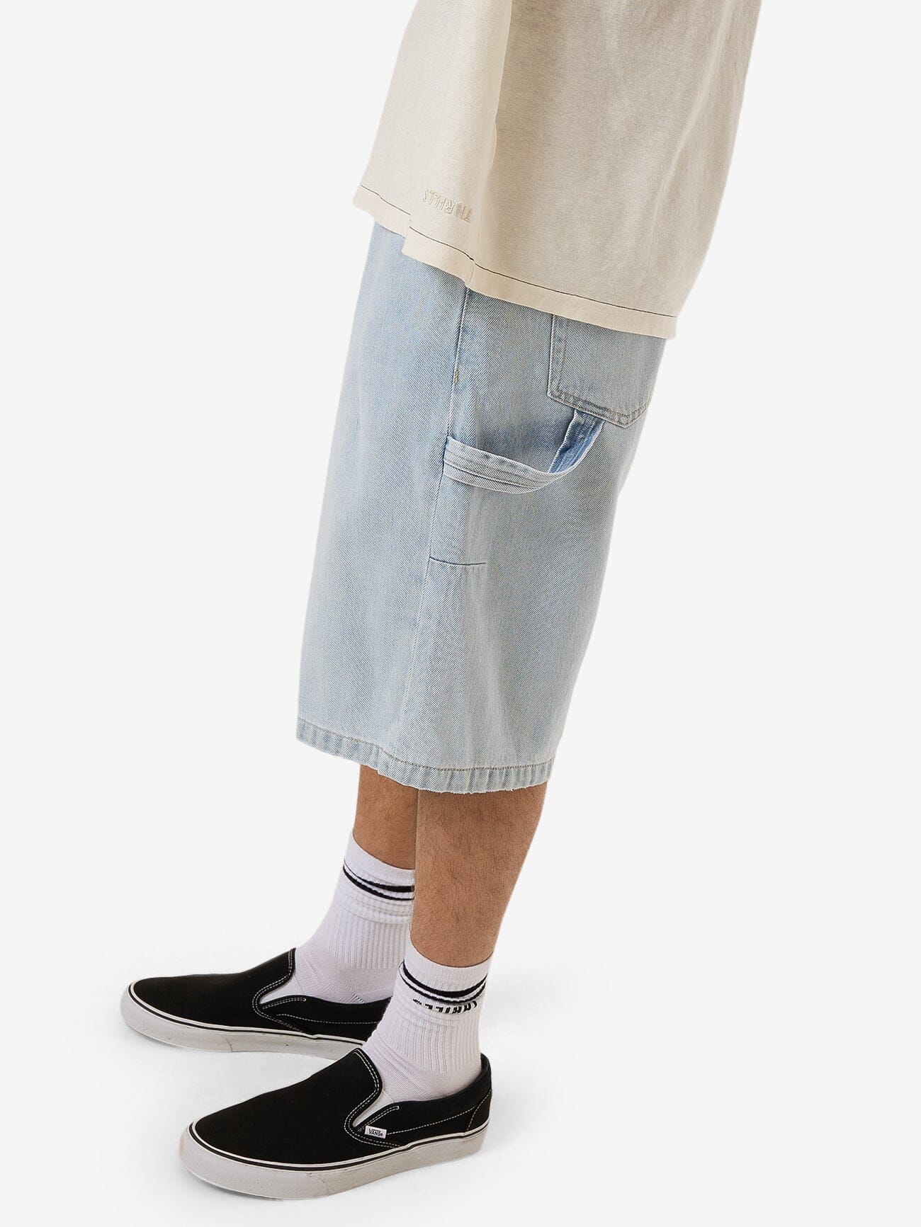 Big Slacker Denim Short