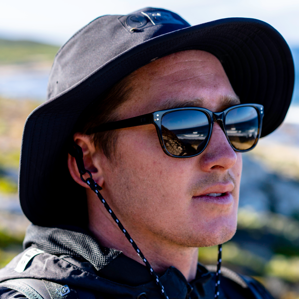 TEST OF TIME X - Eco Black / Grey Polar