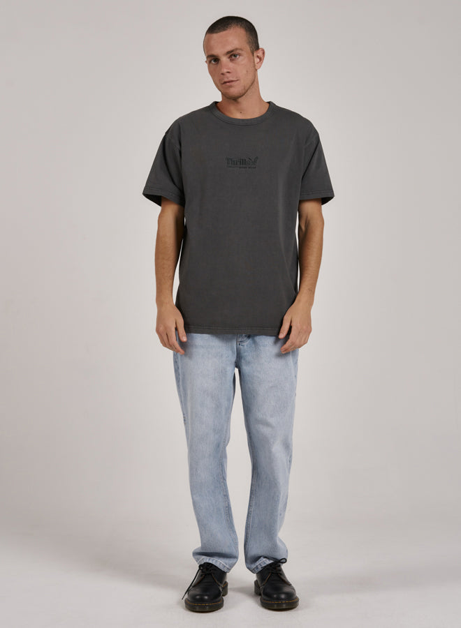 Thrills Workwear Embro Box Fit Tee