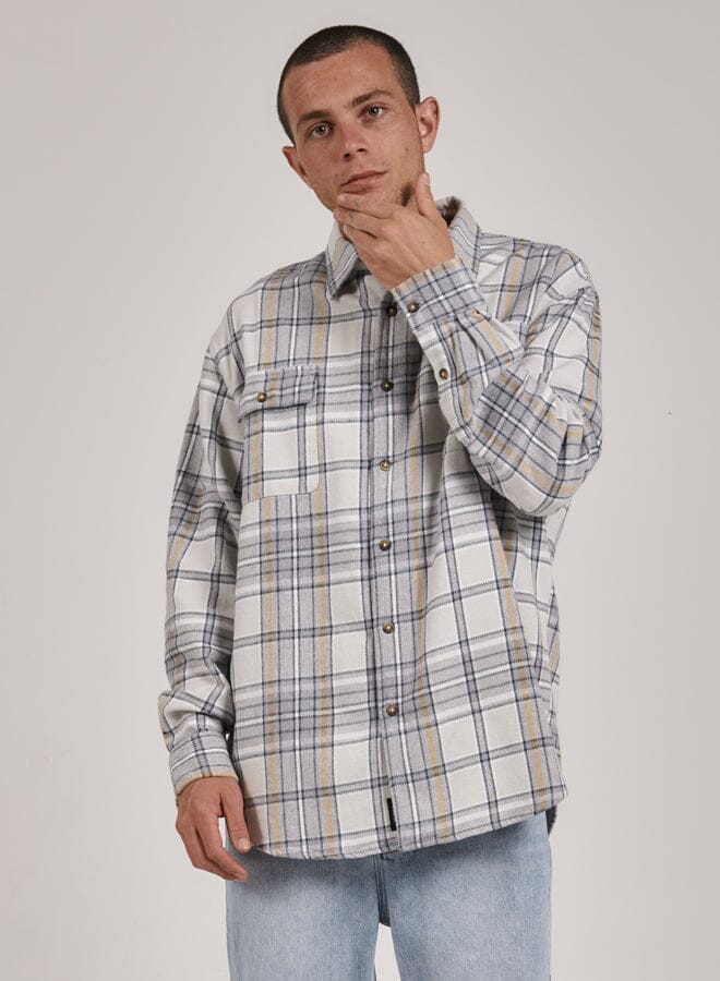 Coat Of Thrills Twill Flannel Shirt