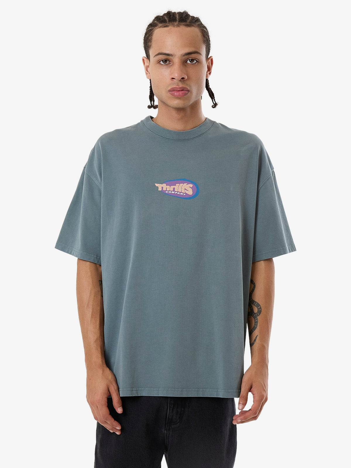 Spiritual Magic Box Fit Oversize Tee