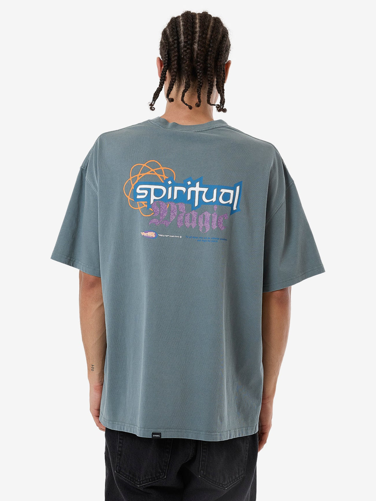 Spiritual Magic Box Fit Oversize Tee