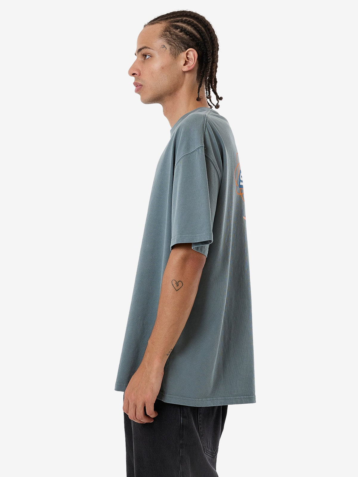 Spiritual Magic Box Fit Oversize Tee