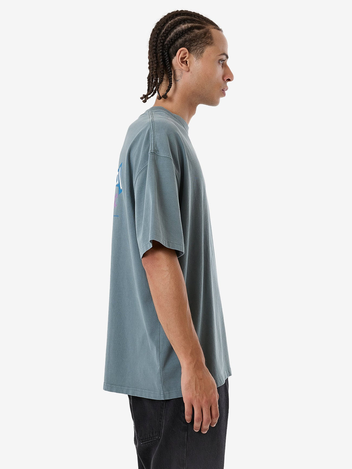 Spiritual Magic Box Fit Oversize Tee