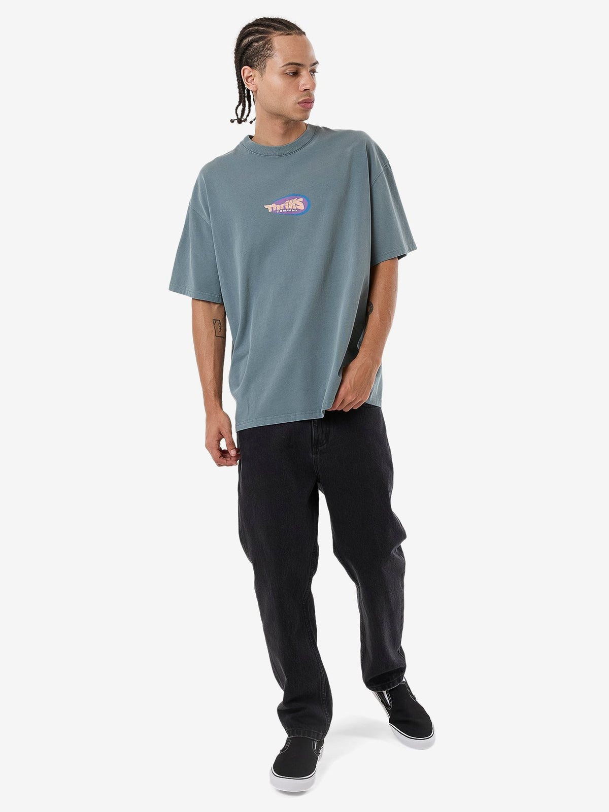 Spiritual Magic Box Fit Oversize Tee