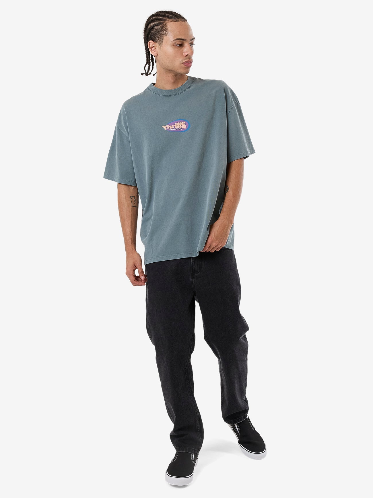 Spiritual Magic Box Fit Oversize Tee