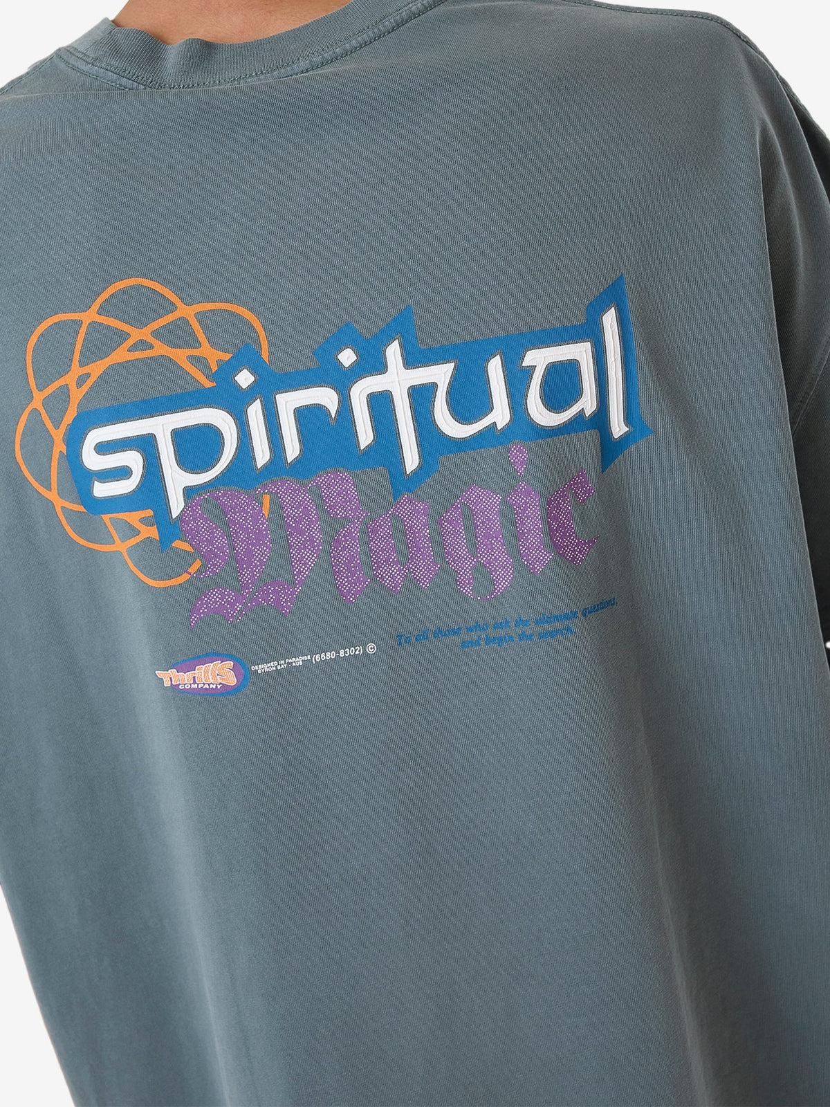 Spiritual Magic Box Fit Oversize Tee