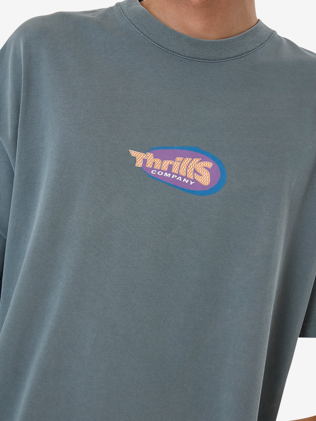 Spiritual Magic Box Fit Oversize Tee