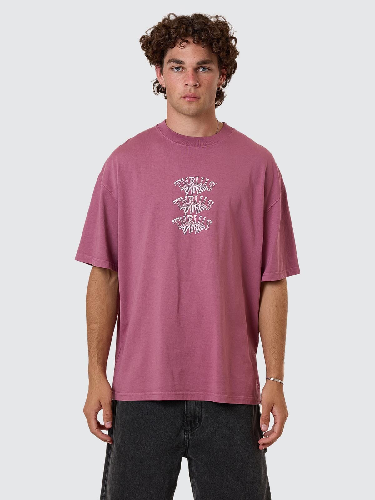 Reality Dreams Box Fit Oversize Tee