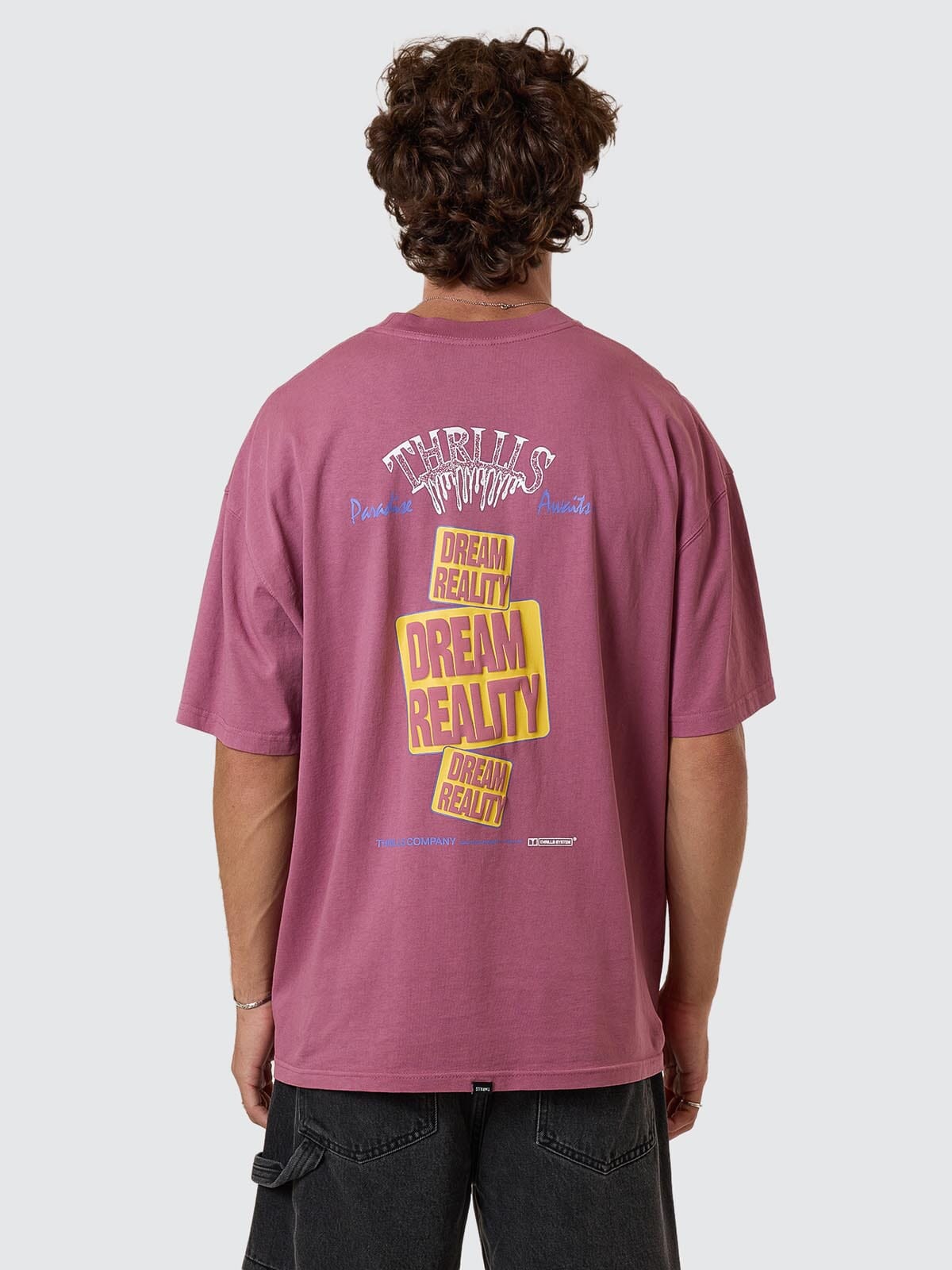 Reality Dreams Box Fit Oversize Tee