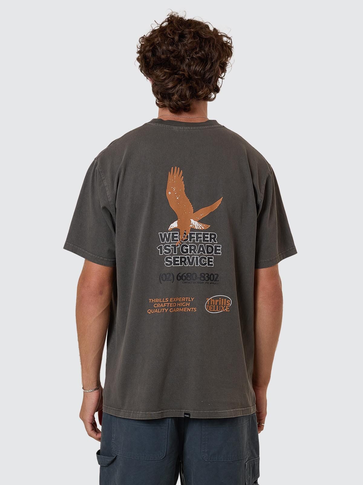 1st Grade Service Merch Fit Tee