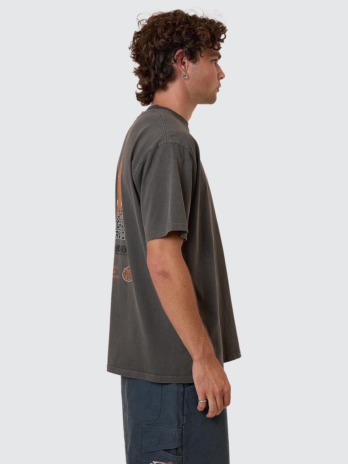 1st Grade Service Merch Fit Tee