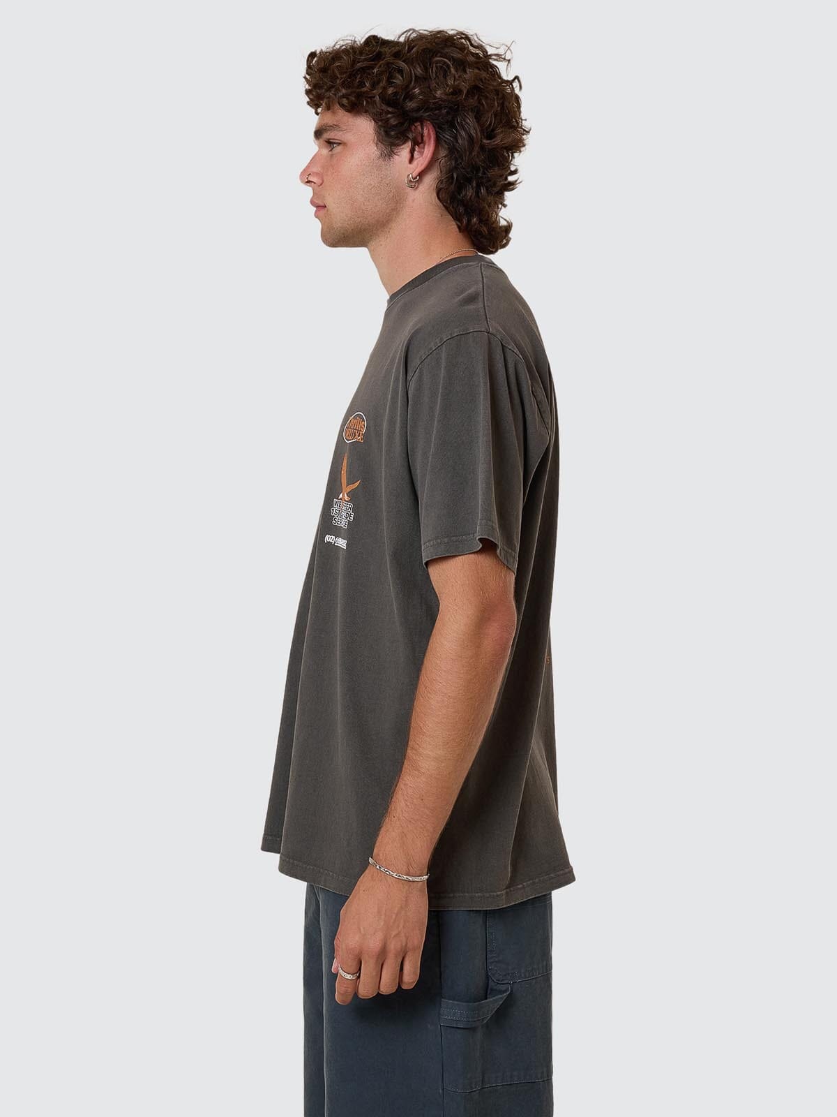 1st Grade Service Merch Fit Tee