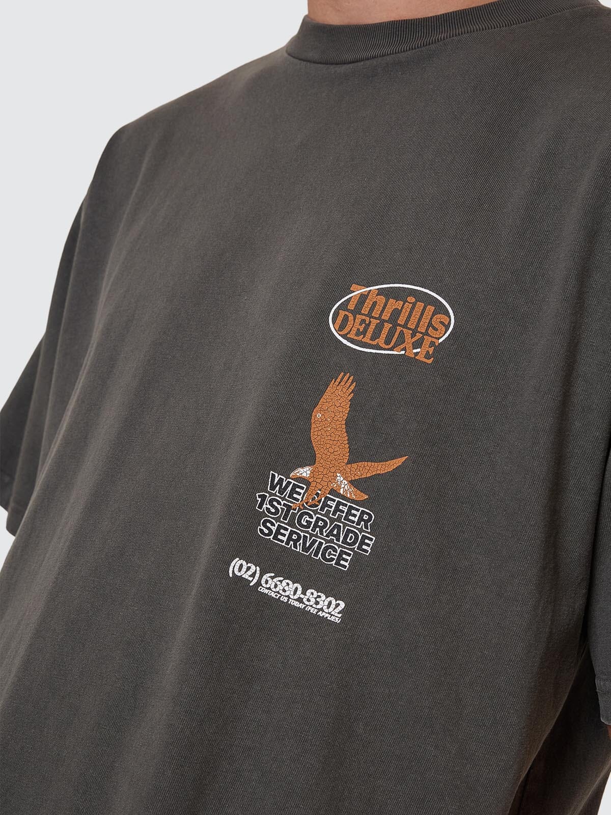 1st Grade Service Merch Fit Tee