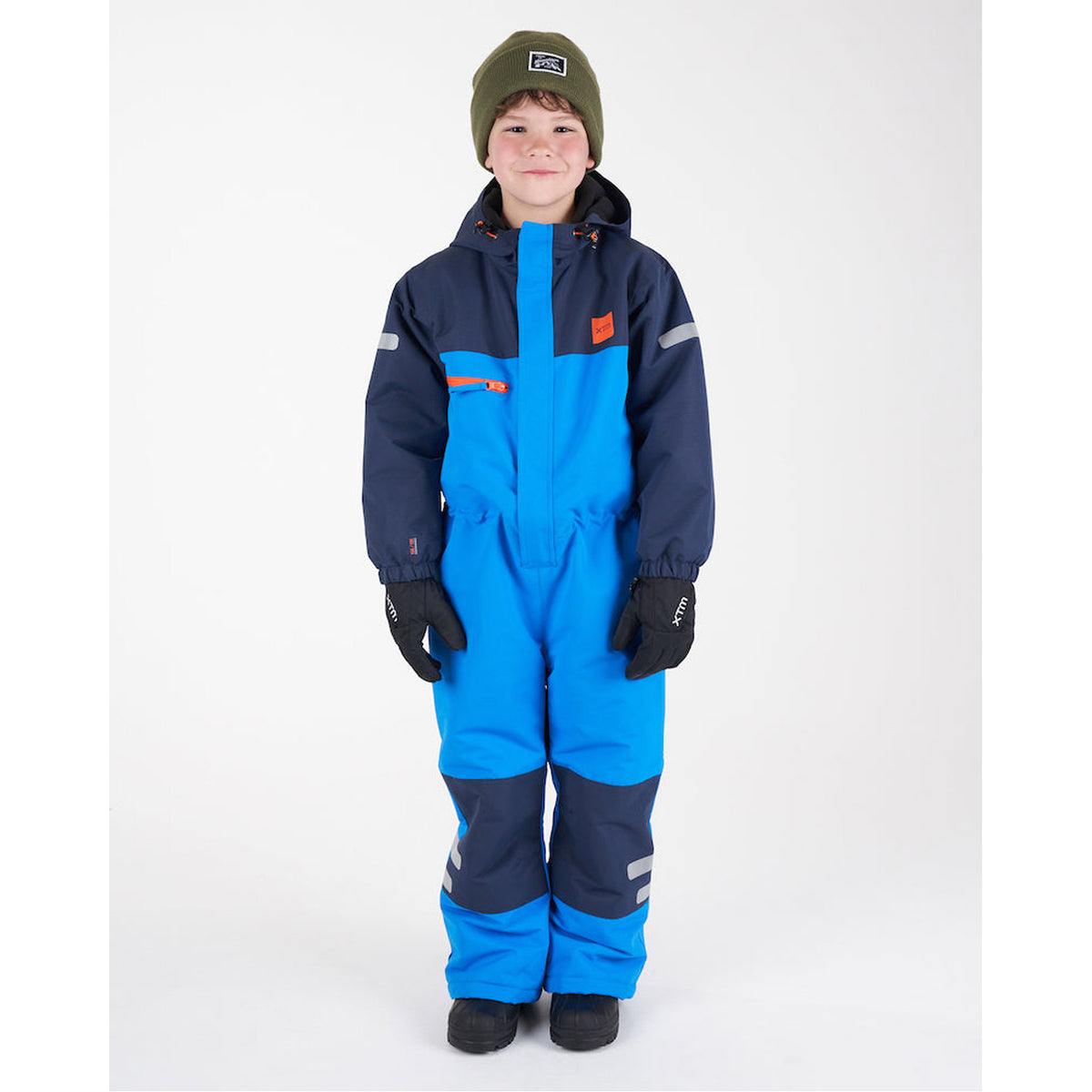 Suki Kids Sizes One Piece Snow Ski Suit 2-8 years