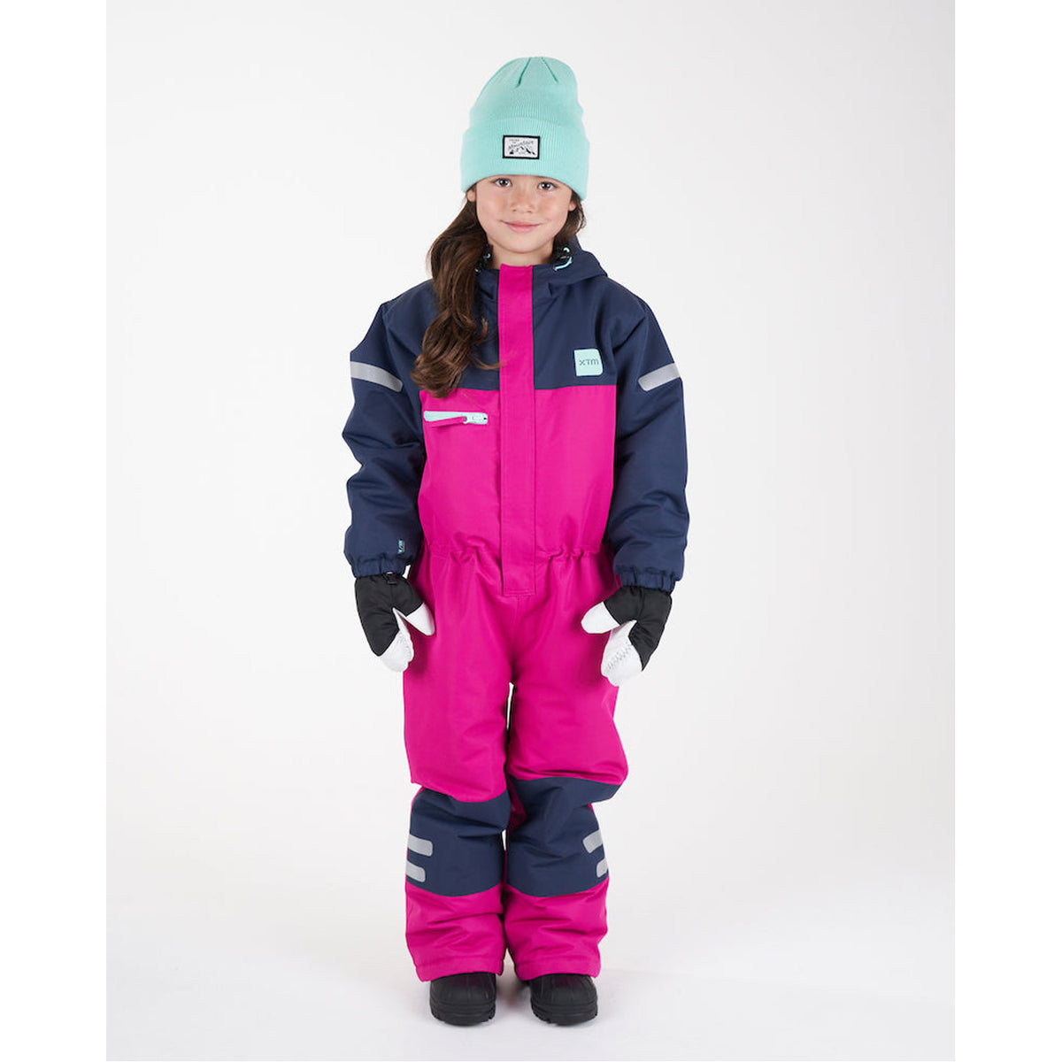 Suki Kids Sizes One Piece Snow Ski Suit 2-8 years