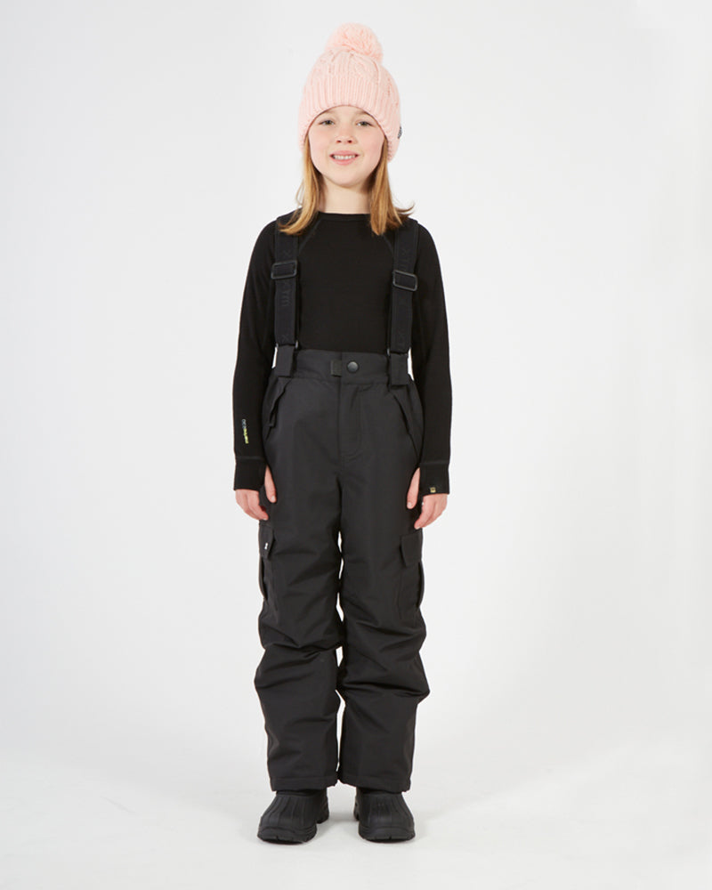 Pluto II Kids Snow Pants with Braces 2-8 years