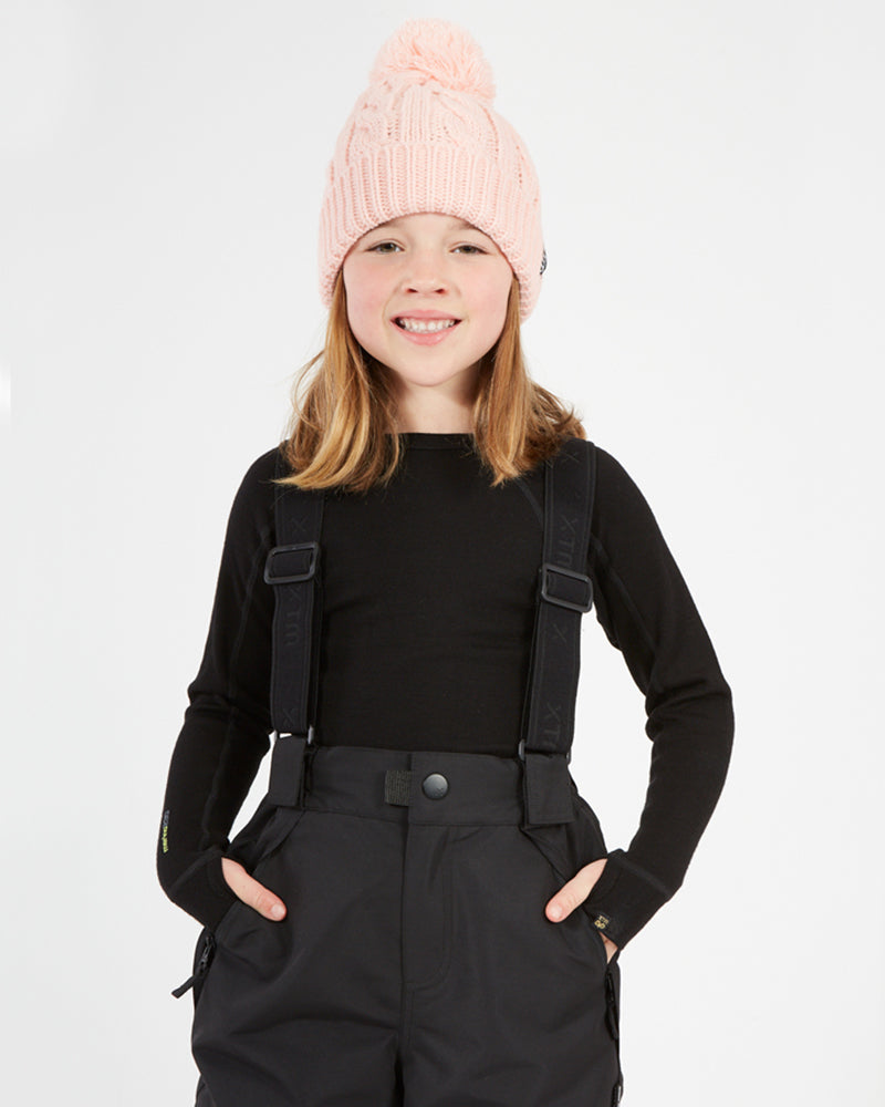 Pluto II Kids Snow Pants with Braces 2-8 years