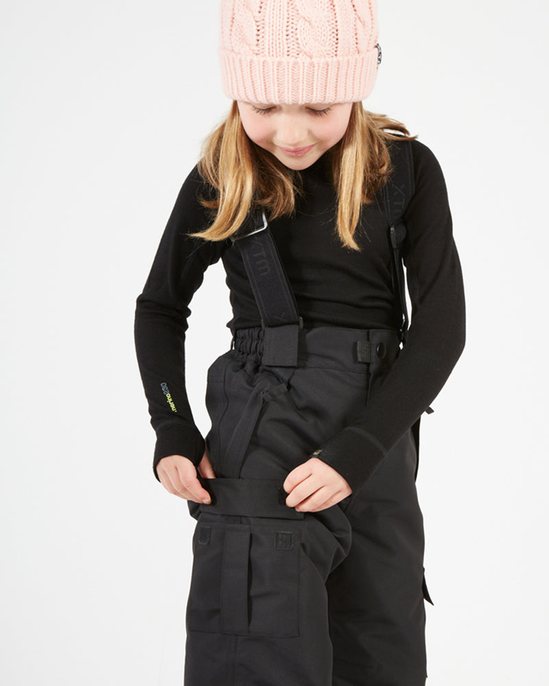 Pluto II Kids Snow Pants with Braces 2-8 years