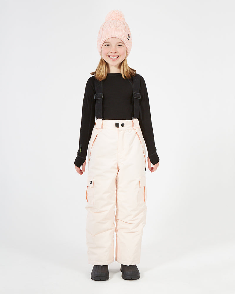 Pluto II Kids Snow Pants with Braces 2-8 years