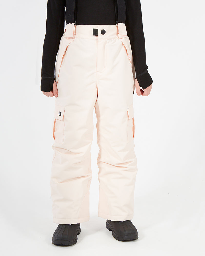 Pluto II Kids Snow Pants with Braces 2-8 years