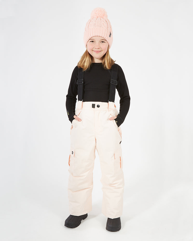 Pluto II Kids Snow Pants with Braces 2-8 years