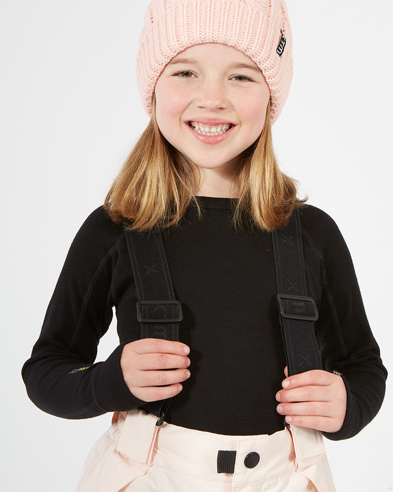 Pluto II Kids Snow Pants with Braces 2-8 years